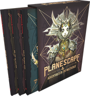 Planescape: Adventures in the Multiverse (D&D Campaign Collection - Adventure, Setting Book, Bestiary + DM Screen)