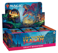 Load image into Gallery viewer, PRE-ORDER - Magic: The Gathering Lost Caverns if Ixalan DRAFT BOOSTER BOX
