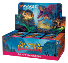 Load image into Gallery viewer, PRE-ORDER - Magic: The Gathering Lost Caverns if Ixalan DRAFT BOOSTER BOX
