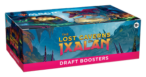 PRE-ORDER - Magic: The Gathering Lost Caverns if Ixalan DRAFT BOOSTER BOX