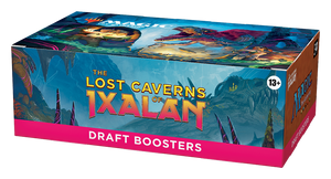 PRE-ORDER - Magic: The Gathering Lost Caverns if Ixalan DRAFT BOOSTER BOX