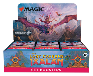 PRE-ORDER - Magic: The Gathering Lost Caverns of Ixalan SET BOOSTER
