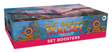 Load image into Gallery viewer, PRE-ORDER - Magic: The Gathering Lost Caverns of Ixalan SET BOOSTER

