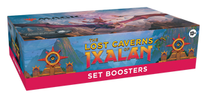 PRE-ORDER - Magic: The Gathering Lost Caverns of Ixalan SET BOOSTER