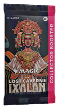 Load image into Gallery viewer, PRE-ORDER - Magic: The Gathering Lost Caverns of Ixalan COLLECTOR BOOSTER PACK
