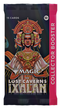 Load image into Gallery viewer, PRE-ORDER - Magic: The Gathering Lost Caverns of Ixalan COLLECTOR BOOSTER PACK
