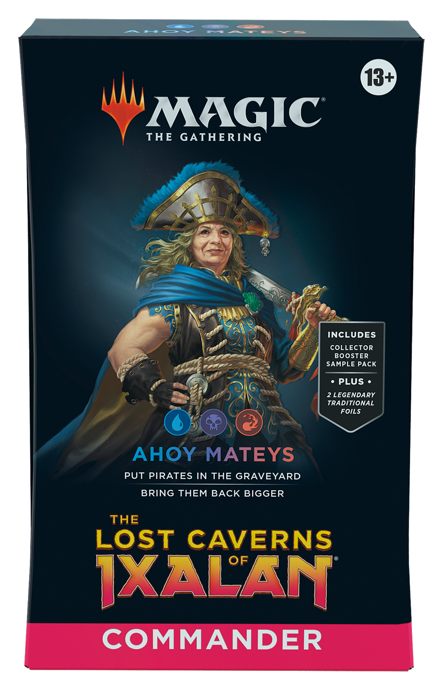 PRE-ORDER - Magic: The Gathering Lost Caverns of Ixalan - COMMANDER DECKS