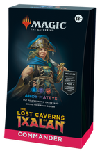 Load image into Gallery viewer, PRE-ORDER - Magic: The Gathering Lost Caverns of Ixalan - COMMANDER DECKS
