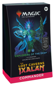 PRE-ORDER - Magic: The Gathering Lost Caverns of Ixalan - COMMANDER DECKS