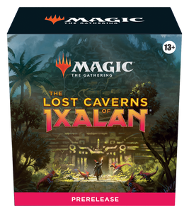 PRE-RELEASE KIT - Magic: The Gathering Lost Caverns of Ixalan