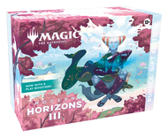 PRE-ORDER - Magic: The Gathering Modern Horizons 3 Bundle: Gift Edition – Deluxe Bundle with 1 Collector Booster, 9 Play Boosters, Full-Art Lands + Exclusive Accessories
