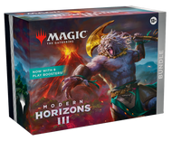 PRE-ORDER - Magic: The Gathering Modern Horizons 3 Bundle - 9 Play Boosters, 30 Land cards + Exclusive Accessories
