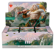 Load image into Gallery viewer, PRE-ORDER -Magic: The Gathering Modern Horizons 3 Play Booster Box - 36 Packs (504 Magic Cards)
