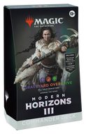 PRE-ORDER - Magic: The Gathering Modern Horizons 3 Commander Deck  (100-Card Deck, 2-Card Collector Booster Sample Pack + Accessories)