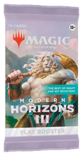 Load image into Gallery viewer, PRE-ORDER -Magic: The Gathering Modern Horizons 3 Play Booster Box - 36 Packs (504 Magic Cards)

