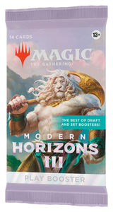 PRE-ORDER -Magic: The Gathering Modern Horizons 3 Play Booster Box - 36 Packs (504 Magic Cards)