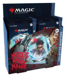 PRE-ORDER Magic: The Gathering Murders at Karlov Manor Collector Booster Box - 12 Packs (180 Magic Cards)