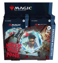 Load image into Gallery viewer, PRE-ORDER Magic: The Gathering Murders at Karlov Manor Collector Booster Box - 12 Packs (180 Magic Cards)

