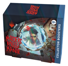 Load image into Gallery viewer, PRE-ORDER Magic: The Gathering Murders at Karlov Manor Collector Booster Box - 12 Packs (180 Magic Cards)
