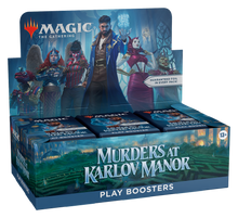 Load image into Gallery viewer, PRE-ORDER Magic: The Gathering Murders at Karlov Manor Play Booster Box - 36 Packs (504 Magic Cards)
