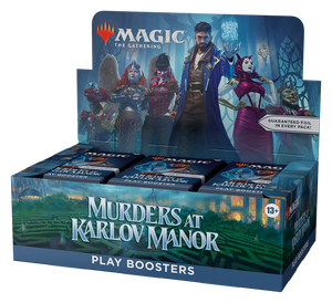PRE-ORDER Magic: The Gathering Murders at Karlov Manor Play Booster Box - 36 Packs (504 Magic Cards)