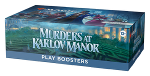 PRE-ORDER Magic: The Gathering Murders at Karlov Manor Play Booster Box - 36 Packs (504 Magic Cards)