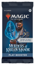 Load image into Gallery viewer, PRE-ORDER Magic: The Gathering Murders at Karlov Manor Play Booster Box - 36 Packs (504 Magic Cards)
