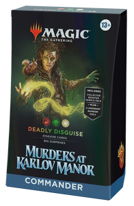 PRE-ORDER Magic: The Gathering Murders at Karlov Manor Commander Deck