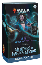 Load image into Gallery viewer, PRE-ORDER Magic: The Gathering Murders at Karlov Manor Commander Deck
