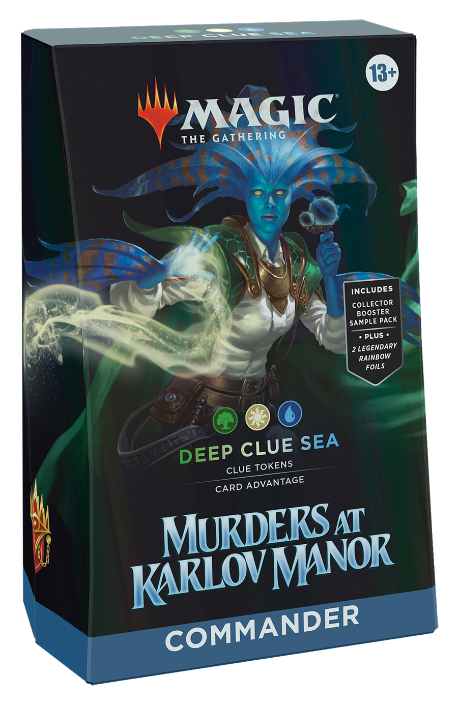 Magic: The Gathering Murders at Karlov Manor Commander Deck