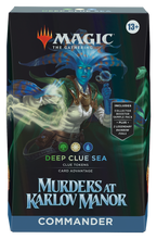 Load image into Gallery viewer, PRE-ORDER Magic: The Gathering Murders at Karlov Manor Commander Deck
