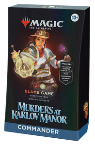 PRE-ORDER Magic: The Gathering Murders at Karlov Manor Commander Deck