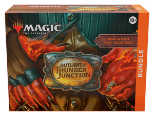 PRE-ORDER  Outlaws of Thunder Junction Magic: The Gathering BUNDLE