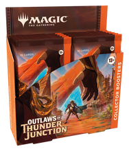 Load image into Gallery viewer, PRE-ORDER Outlaws of Thunder Junction Magic: The Gathering Collector Booster Box
