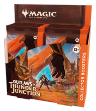 Load image into Gallery viewer, PRE-ORDER Outlaws of Thunder Junction Magic: The Gathering Collector Booster Box
