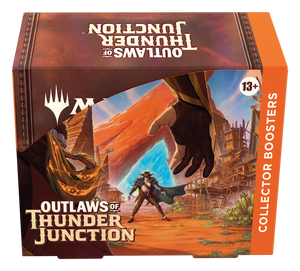 PRE-ORDER Outlaws of Thunder Junction Magic: The Gathering Collector Booster Box