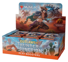 Load image into Gallery viewer, PRE-ORDER - Outlaws of Thunder Junction Magic: The Gathering PLAY BOOSTER BOX
