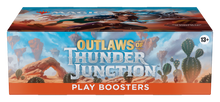 Load image into Gallery viewer, PRE-ORDER - Outlaws of Thunder Junction Magic: The Gathering PLAY BOOSTER BOX
