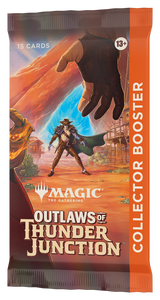 PRE-ORDER Outlaws of Thunder Junction Magic: The Gathering Collector Booster Box