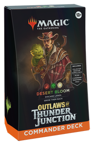 PRE-ORDER Outlaws of Thunder Junction Magic: The Gathering Commander Decks
