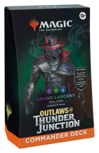 Load image into Gallery viewer, PRE-ORDER Outlaws of Thunder Junction Magic: The Gathering Commander Decks

