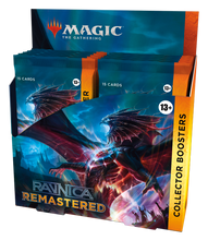 Load image into Gallery viewer, Magic: The Gathering Ravnica Remastered Collector Booster Box - 12 Packs (180 Magic Cards)
