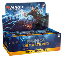 Load image into Gallery viewer, Magic: The Gathering Ravnica Remastered Draft Booster Box - 36 Packs (540 Cards)
