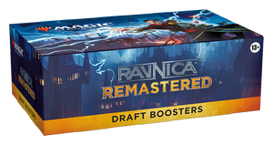 Magic: The Gathering Ravnica Remastered Draft Booster Box - 36 Packs (540 Cards)