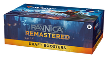 Load image into Gallery viewer, Magic: The Gathering Ravnica Remastered Draft Booster Box - 36 Packs (540 Cards)
