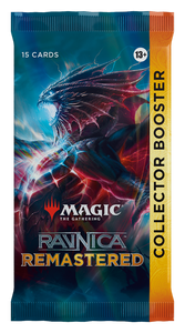 Magic: The Gathering Ravnica Remastered Collector Booster (15 Magic Cards)
