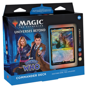 PRE-ORDER - Magic: The Gathering DOCTOR WHO COMMANDER DECK - TIMEY WIMEY