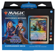 Load image into Gallery viewer, PRE-ORDER - Magic: The Gathering DOCTOR WHO COMMANDER DECK - TIMEY WIMEY
