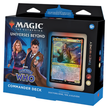 Load image into Gallery viewer, PRE-ORDER - Magic: The Gathering DOCTOR WHO COMMANDER DECK - TIMEY WIMEY
