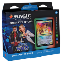 Load image into Gallery viewer, PRE-ORDER - Magic: The Gathering DOCTOR WHO COMMANDER DECK - PARADOX POWER
